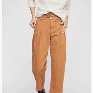 Free People Flow Away Cropped Pants